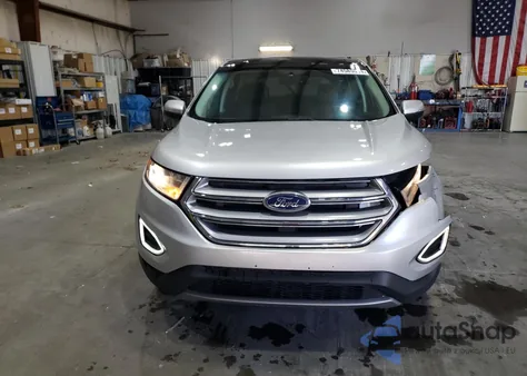 2018 Ford Edge Titanium из США, поврежденный, VIN 2FMPK3K90JBC16464